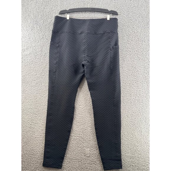 Constantly Varied Gear Textured Black High-Waist Leggings  Size XXL - Picture 2 of 8